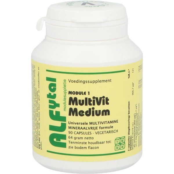 MultiVit Medium (module 1)